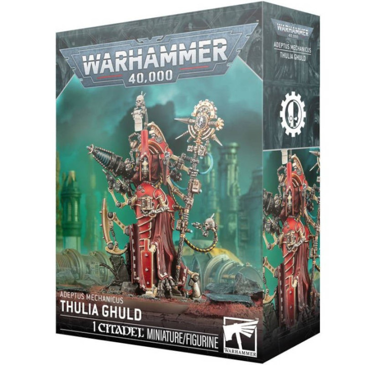 Warhammer 40K : Adeptus Mechanicus - Thulia Ghuld