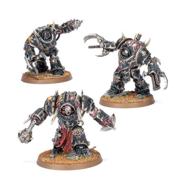 Warhammer 40K : Chaos Space Marines - Mutilators