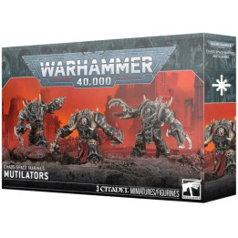 Warhammer 40K : Chaos Space Marines - Mutilators