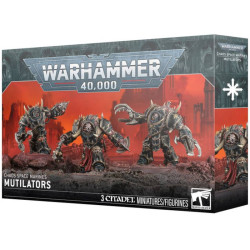 Warhammer 40K : Chaos Space Marines - Mutilators