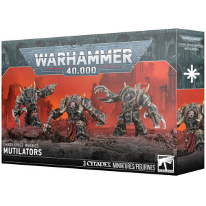 Warhammer 40K : Chaos Space Marines - Mutilators