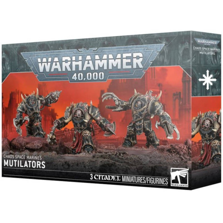 Warhammer 40K : Chaos Space Marines - Mutilators