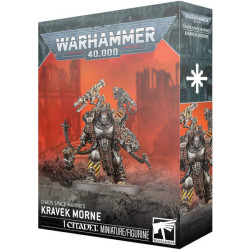 Warhammer 40K : Chaos Space Marines - Kravek Morne