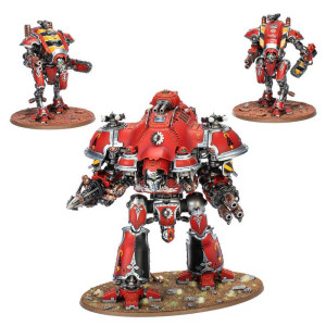 Warhammer 40K : Imperial Knights - Eye of Terror Battalion