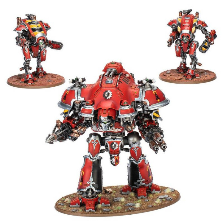 Warhammer 40K : Imperial Knights - Eye of Terror Battalion