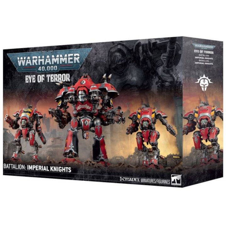 Warhammer 40K : Imperial Knights - Eye of Terror Battalion