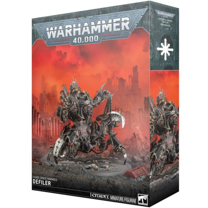 Warhammer 40K : Chaos Space Marines - Defiler