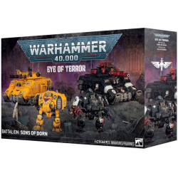 Warhammer 40K : Space Marines - Eye of Terror Sons of Dorn Battalion