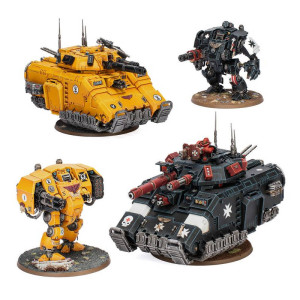 Warhammer 40K : Space Marines - Eye of Terror Sons of Dorn Battalion