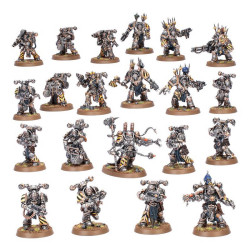 Warhammer 40K : Iron Warriors - Patrouille