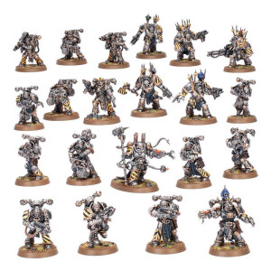 Warhammer 40K : Iron Warriors - Patrouille