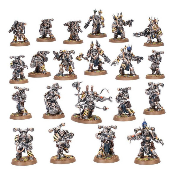 Warhammer 40K : Iron Warriors - Patrouille