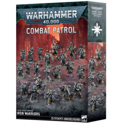 Warhammer 40K : Iron Warriors - Patrouille