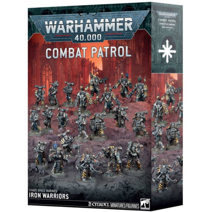 Warhammer 40K : Iron Warriors - Patrouille