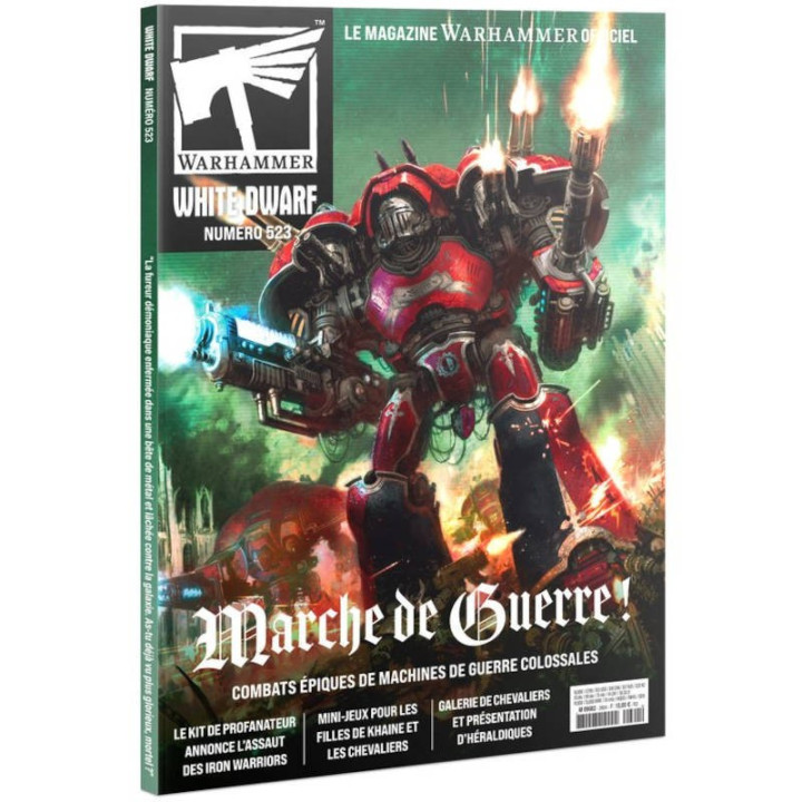 White Dwarf - Numéro 523 - Avril 2026