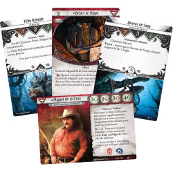 Horreur à Arkham JCE - Deck Investigateur - Miguel de la Cruz