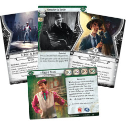 Horreur à Arkham JCE - Deck Investigateur - André Patel