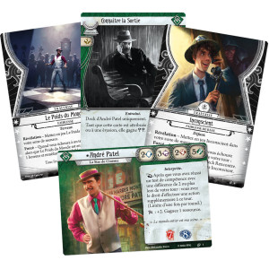 Horreur à Arkham JCE - Deck Investigateur - André Patel