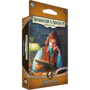 Boite de Horreur à Arkham JCE - Deck Investigateur - Carolyn Fern