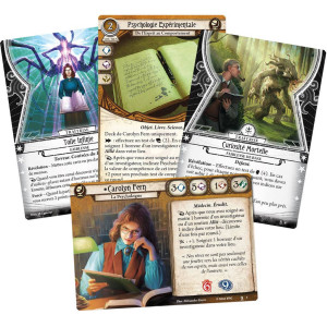 Horreur à Arkham JCE - Deck Investigateur - Carolyn Fern
