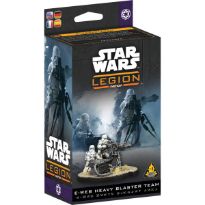 Boite de Star Wars : Légion - E-Web Heavy Blaster Team