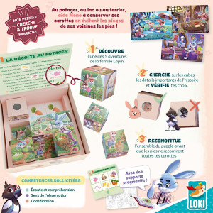 Les Cubes Puzzle de Nono