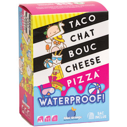 Taco Chat Bouc Cheese Pizza Waterproof !