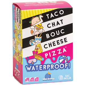 Boite de Taco Chat Bouc Cheese Pizza Waterproof !