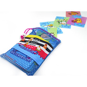 Taco Chat Bouc Cheese Pizza Waterproof !