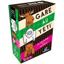 Gare au Yéti