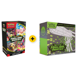 Bundle Pokemon Coffret Dresseur d'Elite ME03 +...