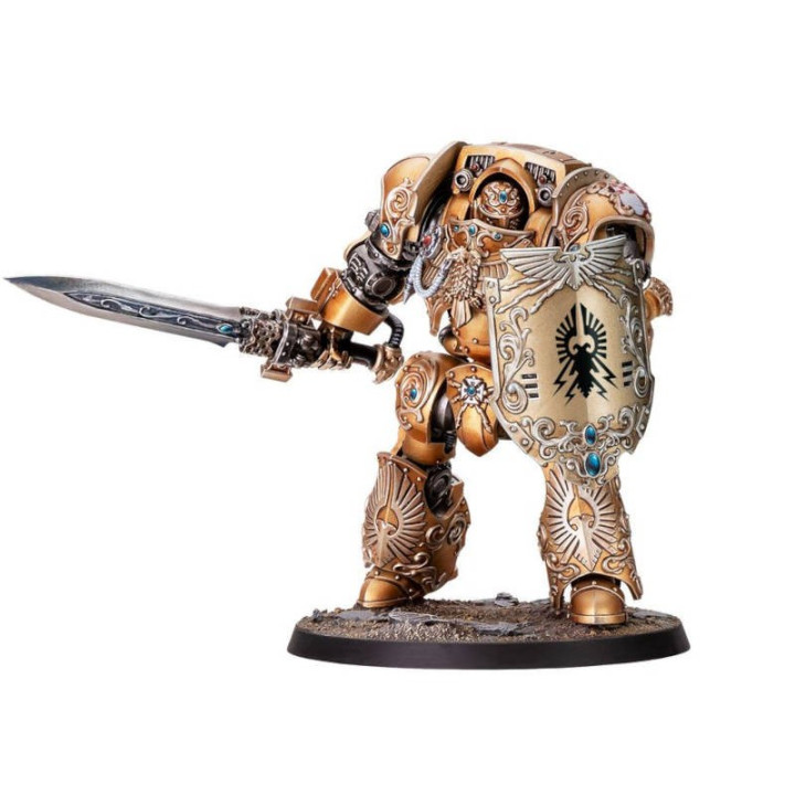 Warhammer 40K/The Horus Heresy - Custodes - Custodian Dreadnought