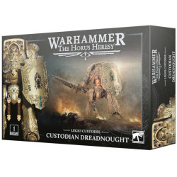 Warhammer : The Horus Heresy - Legio Custodes - Custodian Dreadnought