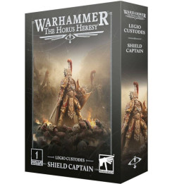 Warhammer : The Horus Heresy - Legio Custodes - Shield Captain