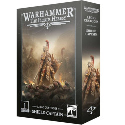Warhammer : The Horus Heresy - Legio Custodes - Shield Captain