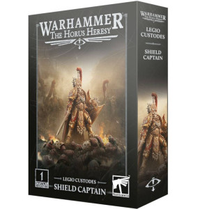 Boite de Warhammer : The Horus Heresy - Legio Custodes - Shield Captain
