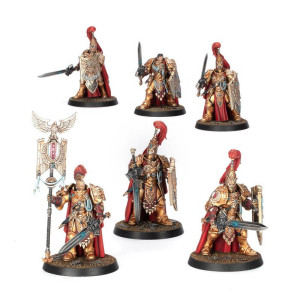 Warhammer : The Horus Heresy - Legio Custodes - Sentinel Guard Sodality