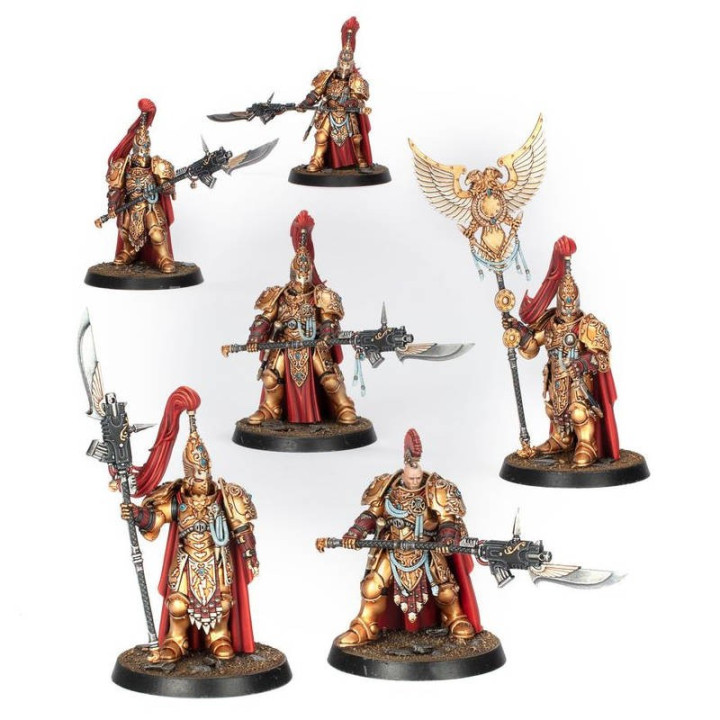 Warhammer : The Horus Heresy - Legio Custodes - Custodian Guard Sodality