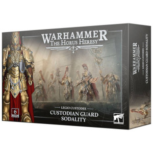 Boite de Warhammer : The Horus Heresy - Legio Custodes - Custodian Guard Sodality