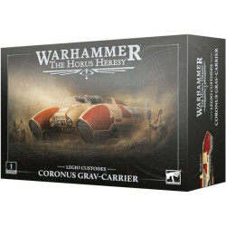Warhammer : The Horus Heresy - Legio Custodes - Coronus Grav-Carrier