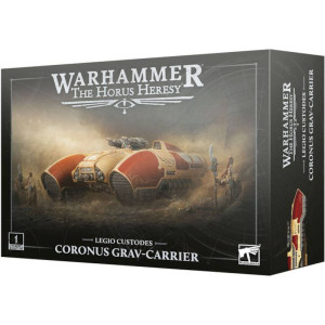 Boite de Warhammer : The Horus Heresy - Legio Custodes - Coronus Grav-Carrier