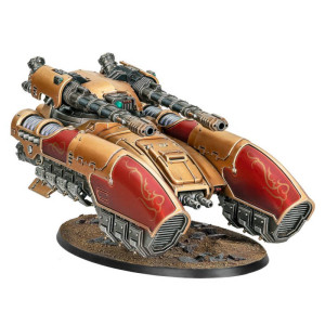 Warhammer : The Horus Heresy - Legio Custodes - Caladius Grav-Tank
