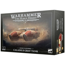 Warhammer : The Horus Heresy - Legio Custodes - Caladius Grav-Tank