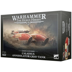 Warhammer : The Horus Heresy - Legio Custodes - Caladius Annihilator Grav-Tank