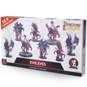 Boite de Dungeons & Lasers - Evil Eyes