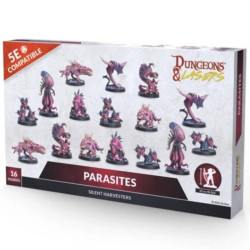 Dungeons & Lasers - Parasites