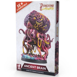 Boite de Dungeons & Lasers : Ancient Brain