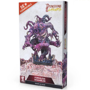 Boite de Dungeons & Lasers : Formless Shambler