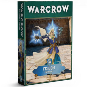 Boite de Warcrow : Feudom - Supports (FR)