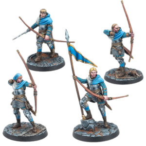 Warcrow : Feudom - Archers (FR)